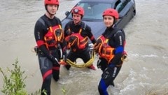 Auch „Sachgüter“ werden von den Wasserrettern geborgen.  (Bild: Wasserrettung Vorarlberg)