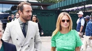 James Middleton und Ehefrau Alizee Thevenet haben Stress mit ihren Horror-Nachbarn. (Bild: www.PPS.at)