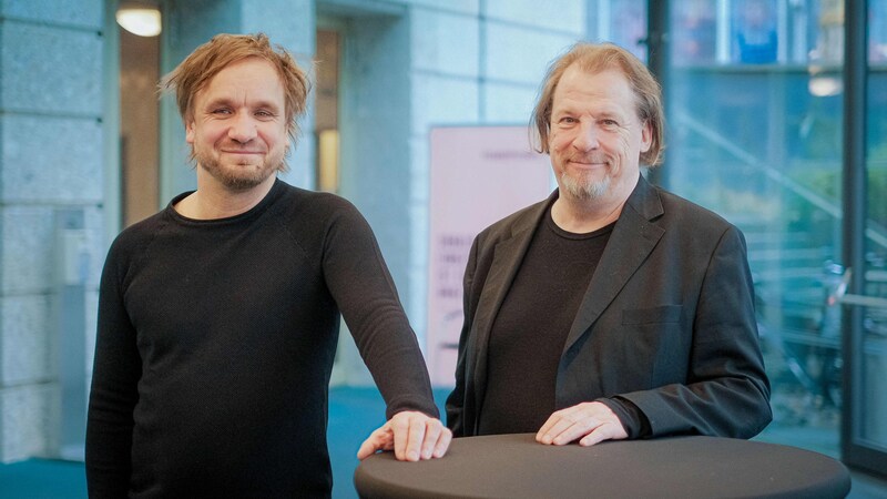 Hermann Schneider (re.), David Bösch (Bild: Horst Einöder/Flashpictures)