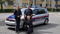 Erfolgreiche Ermittler stoppten den Verdächtigen. (Bild: zVg/Polizei)