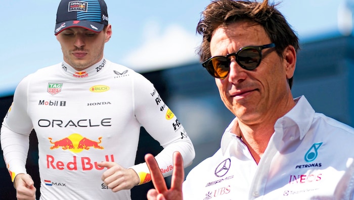 Max Verstappen und Toto Wolff