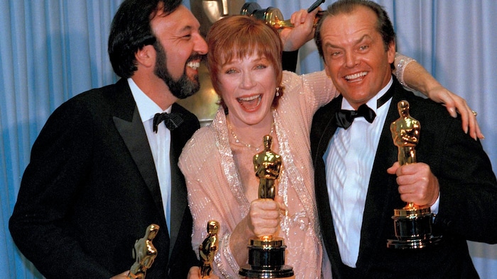 1984 gewann Shirley MacLaine erstmals einen Oscar.