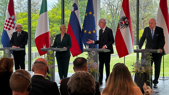 Die Staatsoberhäupter betonten die Wichtigkeit einer „gemeinsamen, starken EU“.