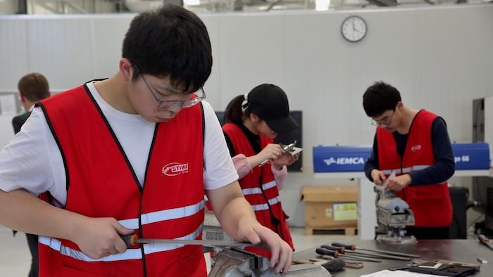 Die Firmen aus Österreich bilden jetzt auch in China immer mehr Lehrlinge aus.