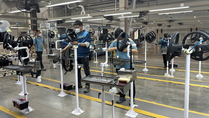 Bei Lecapell wird in China das Lenkrad- geschäft unterstützt.