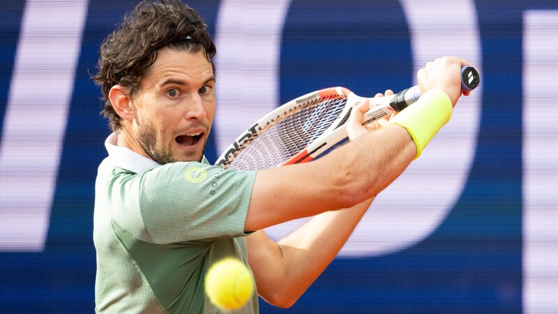 Dominic Thiem (Bild: APA/dpa/Lukas Barth)