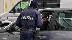 Seit 1. April kontrolliert die Polizei schwerpunktmäßig in Grenzgebieten. (Bild: Dostal Harald)