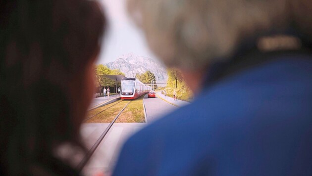 Die S-Link-Firma braucht noch Geld, um das Großprojekt fertig zu planen. (Bild: ANDREAS TROESTER)