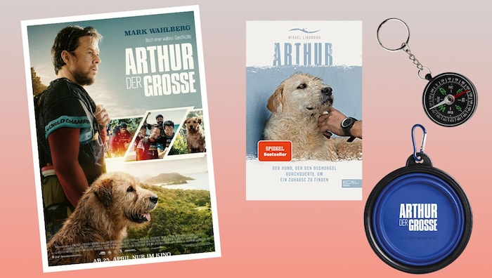 Gewinnen Sie Fan-Packages zum Kinostart von „Arthur der Große“!