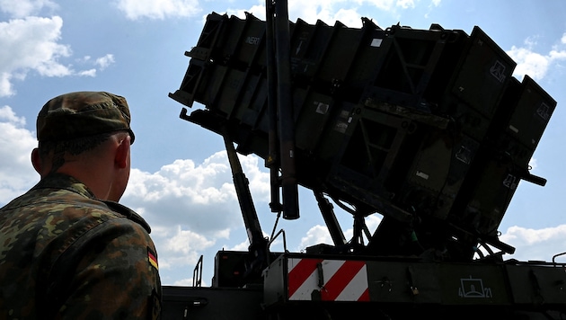 Eine Abschussvorrichtung der deutschen Bundeswehr (Bild: APA/AFP/Christof STACHE)