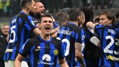 Zum 20. Mal italienischer Meister – Inter Mailand (Bild: AFP)