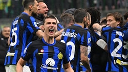 Zum 20. Mal italienischer Meister – Inter Mailand (Bild: AFP)