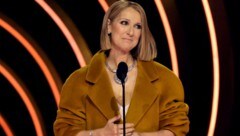 Céline Dion, hier bei ihrem Auftritt Anfang des Jahres bei den Grammys, sprach mit der „Vogue“ jetzt über den harten Kampf gegen das Stiff-Person-Syndrom. (Bild: APA/Getty Images via AFP/GETTY IMAGES/KEVIN WINTER)