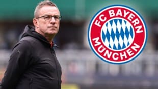 Ralf Rangnick sprach am Dienstag auch über die Absage an den FC Bayern. (Bild: GEPA pictures, Krone KREATIV)