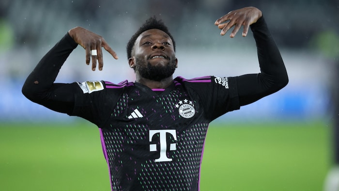  Alphonso Davies
