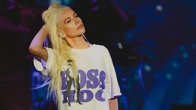 Um 23 Kilo schlanker versetzt Christina Aguilera ihre Fans in Erstaunen. (Bild: www.instagram.com/xtina)