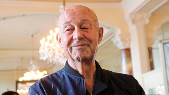 Helmut Kutin in the year 2021.