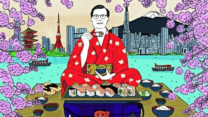 Wo es das beste Sushi in Tokio gibt? Natürlich weiß Hans Mahr auch das ...