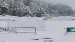Am Fußballplatz in Köttmannsdorf hätte heute eigentlich das KFV-Cup-Semifinale gegen Dellach stattfinden sollen. (Bild: ASKÖ Köttmannsdorf)