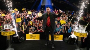 Im Vorjahr holte sich Jonny Clayton den Sieg in der Steiermarkhalle.