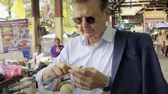 Wo was am besten schmeckt? Hans Mahr weiß es garantiert.