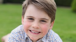 Prinz Williams und Prinzessin Kates jüngster Sohn wurde am 23. April sechs Jahre alt. (Bild: APA/The Prince and Princess of Wales, Kensington Palace via AP)