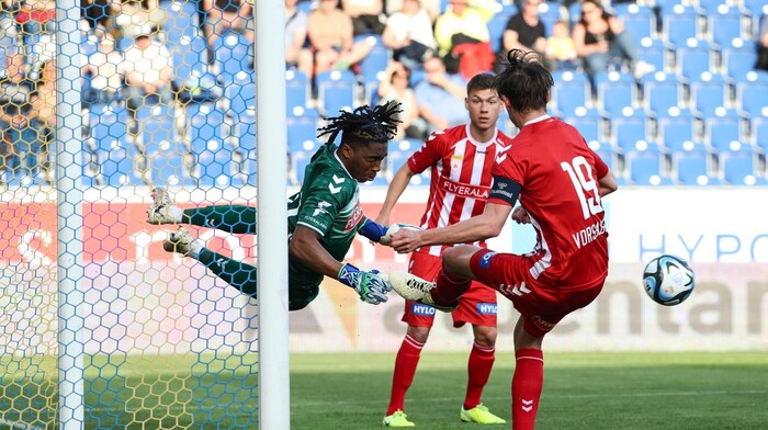Celtic-LeihgabeTobi Oluwayemi hielt zuletzt stark