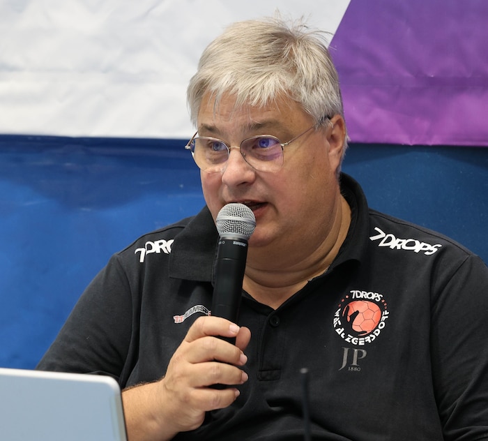 Atzgersdorf boss Christian Mahr.