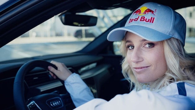 Snowboard-Olympiasiegerin Anna Gasser wird auch heuer beim Wings for Life World Run das Catcher Car lenken. (Bild: Red Bull Contentpool)