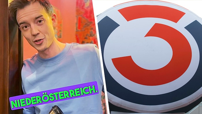 Ö3-Moderator Philipp Hansa