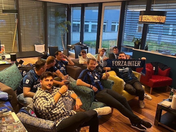 Auch in Mils in Tirol feierten die Mitglieder des „Inter Club Austria“.