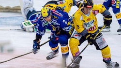 Leon Wallner (re.) geigt derzeit im Nationalteam auf, geht in eine weitere Saison mit den Capitals. (Bild: GEPA pictures)