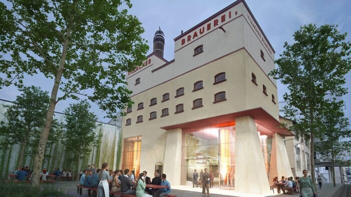 In die neue „Stadtbrauerei“ werden vier Millionen Euro investiert.