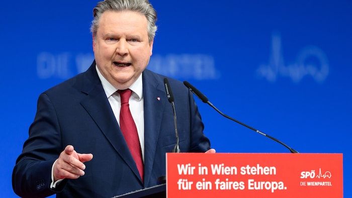 Michael Ludwig zeigt klare Kante.