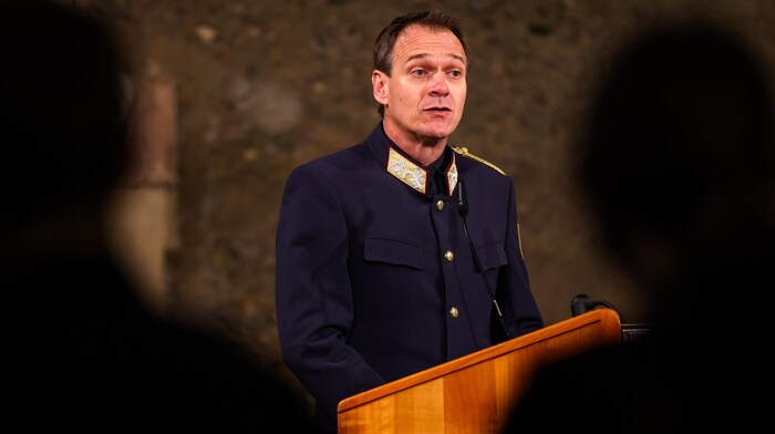 Police Director Bernhard Rausch