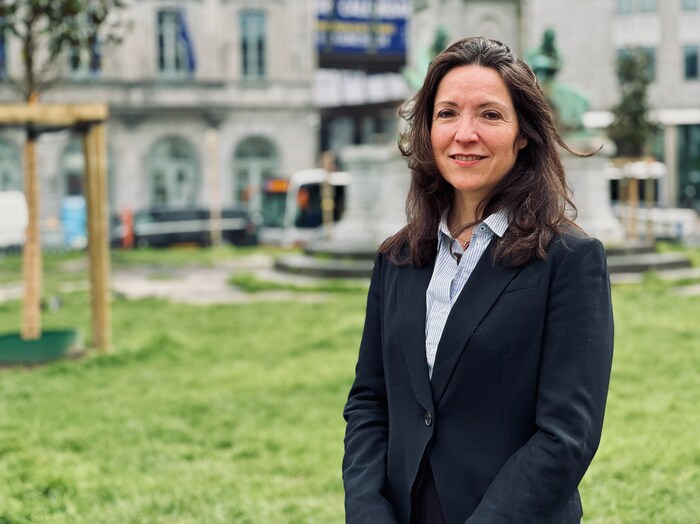 Für die Europäische Kommission als Koordinatorin für Kinderrechte im Einsatz: Marie-Cécile ...