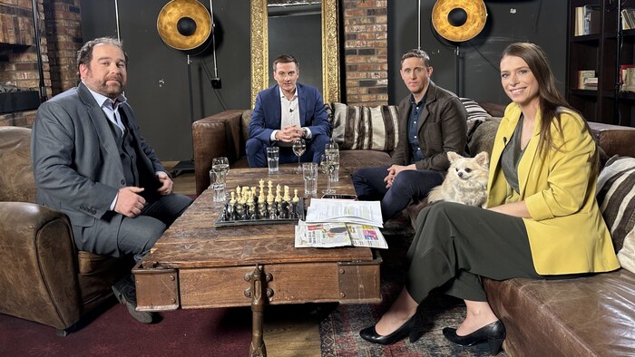 Christoph Haselmayer, Sven Hergovich, Niko Frings and Tanja Pfaffeneder (from left to right)
