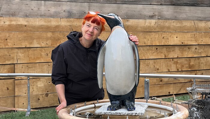 Sabine Berchtold: „Ich sehe mich als Botschafterin für die Pinguinwelt, die sehr faszinierend ist.“