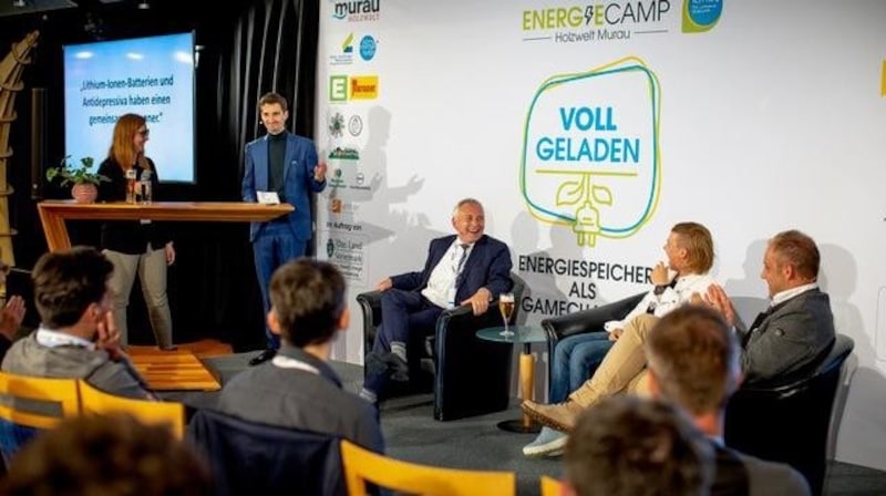 Auch dabei: Clemens Maria Schreiner mit „Fakt oder Fake“. (Bild: Energiecamp Murau)