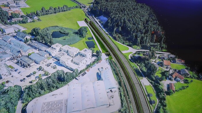The western part of the tunnel will also have an impact on the population.