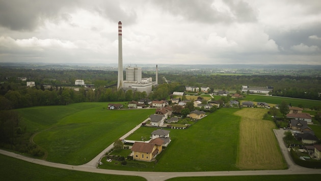 In Ostermiething wird seit über drei Jahren über Grundstückswidmungen in dieser Siedlung verhandelt.  (Bild: Scharinger Daniel)