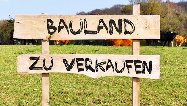 Für nicht genutzte Baugrundstücke soll im Burgenland eine Abgabe fällig werden (Symbolbild). (Bild: Marco2811 - stock.adobe.com)