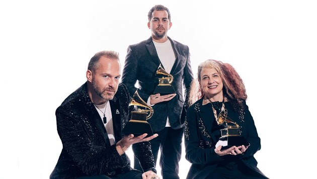 Von Kapfenberg aus die Welt erobert: Markus Illko (l.) und seine Kolleginnen von The String Revolution. (Bild: The String Revolution)