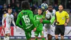 Namory Cisse soll heute gegen Linz für Tore sorgen. (Bild: GEPA)