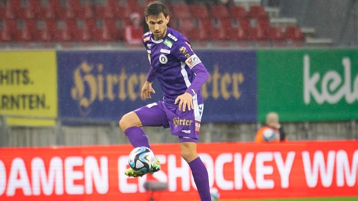Kapitän der Austria: Thorsten Mahrer.