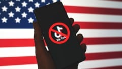 Die USA verabschiedeten im April ein Gesetz, das einen Verkauf oder ein Verbot der App bis Jänner 2025 erzwingt. (Bild: salarko - stock.adobe.com)