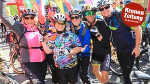 Am kommenden Sonntag haben Radler von 10 bis 17 Uhr rund um den Wörthersee freie Bahn!