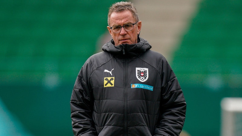 He opted for the ÖFB and against Bayern: Ralf Rangnick. (Bild: GEPA pictures)