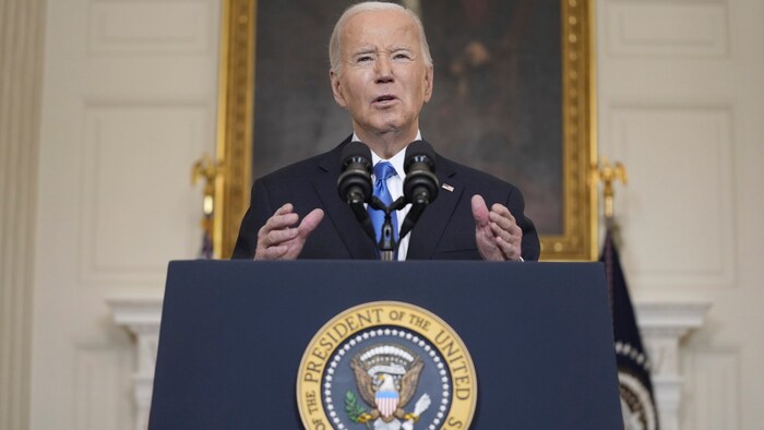 Joe Biden muss angesichts des Konflikts im Nahen Osten viele Interessen miteinander ...