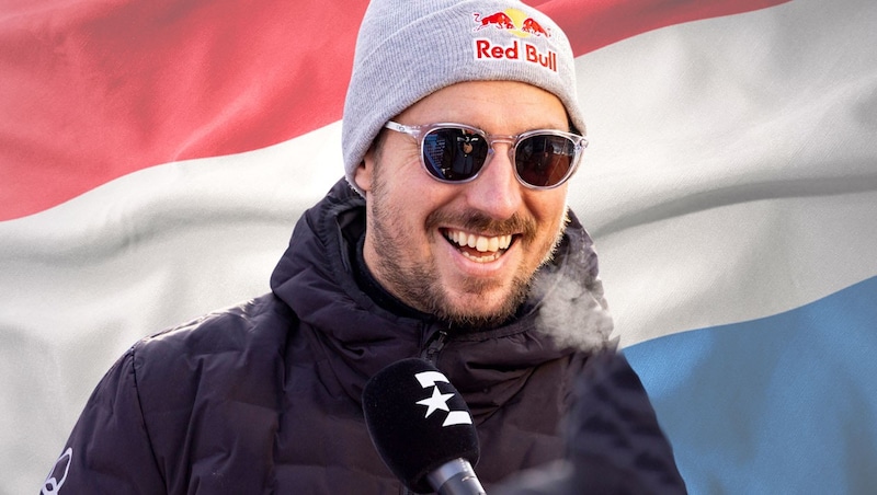 Marcel Hirscher will be competing for the Netherlands next season. (Bild: GEPA Pictures, Adobe Stoickj, Krone KREATIV,)